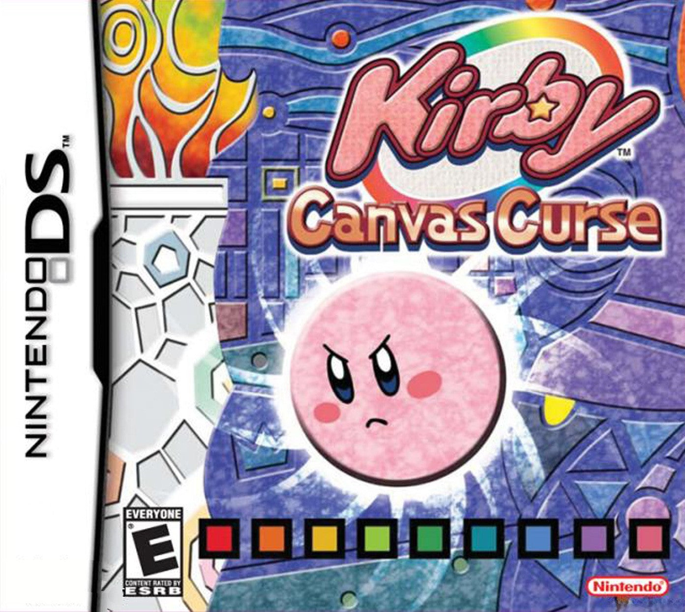 Kirby Canvas Curse DS - Video Game - Used - CaveGamers