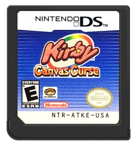 Kirby Canvas Curse DS - Video Game - Used - CaveGamers - Image 3
