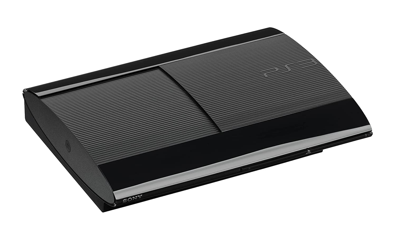 PlayStation 3 Super Slim 12GB Console - Black 4301A 4201A PS3 - Video Game System - Used - CaveGamers - Image 2