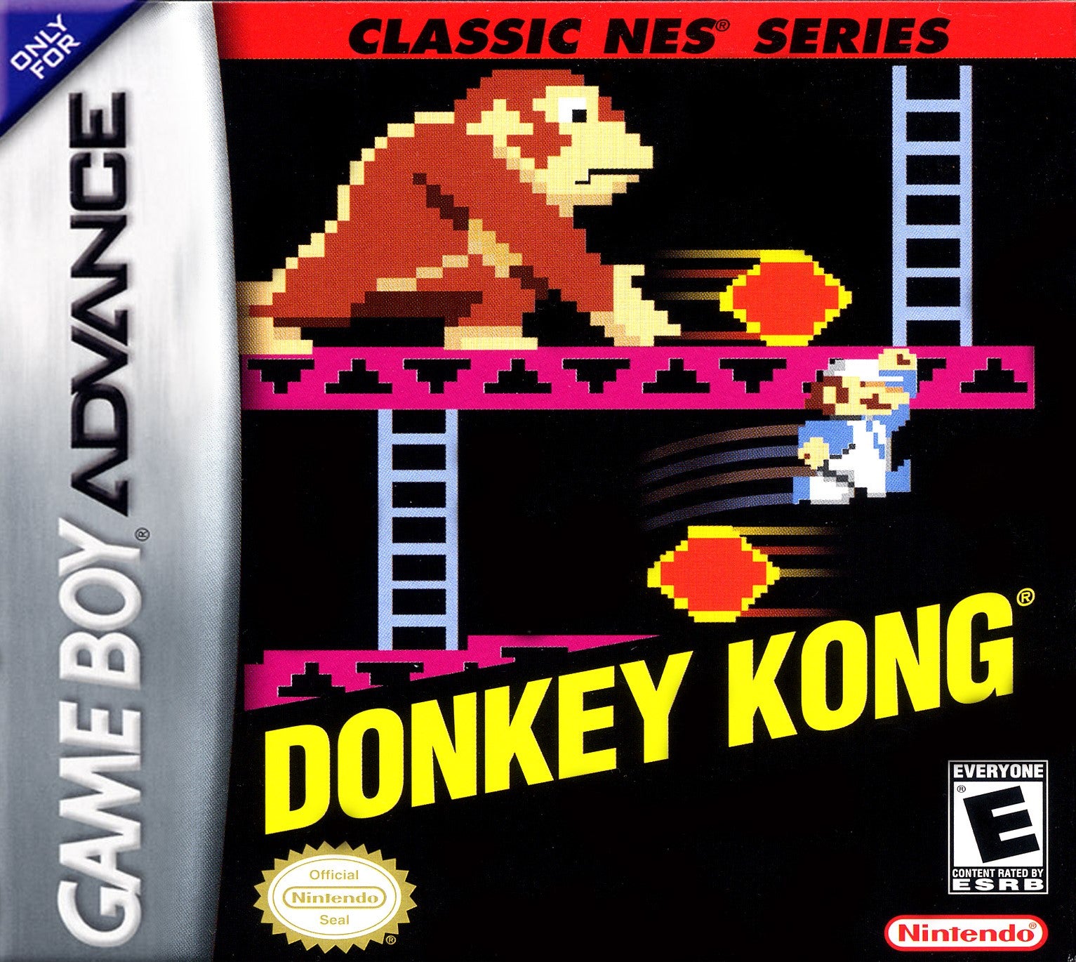 Donkey Kong Classic NES Series Game Boy Advance - Video Game - Used - CaveGamers