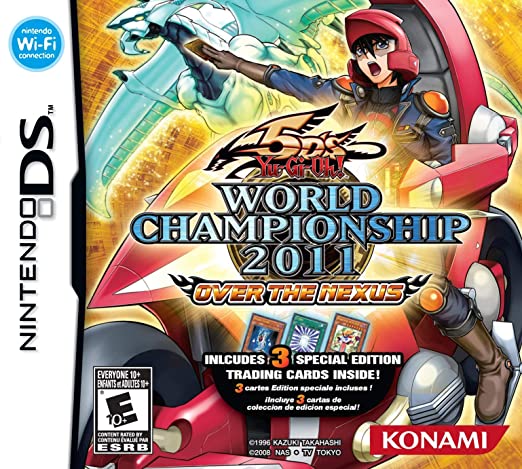 Yu-Gi-Oh! 5D's World Championship 2011 Over the Nexus DS - Video Game - Used - CaveGamers