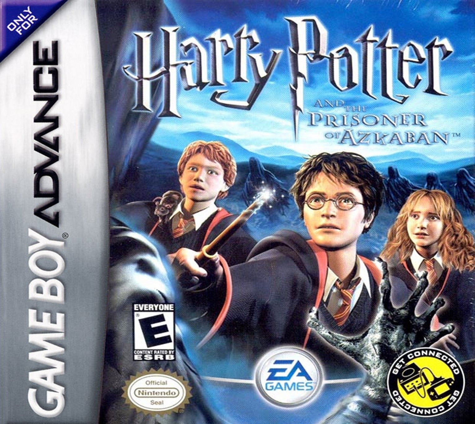 Harry Potter and the Prisoner of Azkaban Game Boy Advance - Video Game - Used - CaveGamers