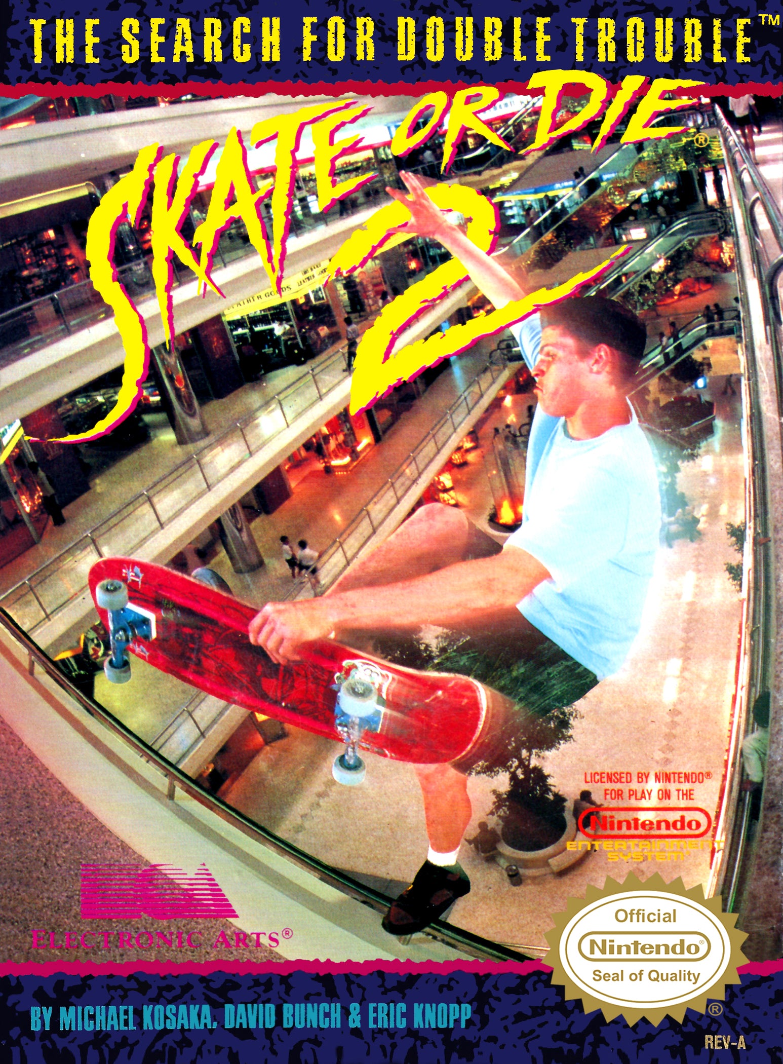 Skate or Die 2 NES - Video Game - Used - CaveGamers