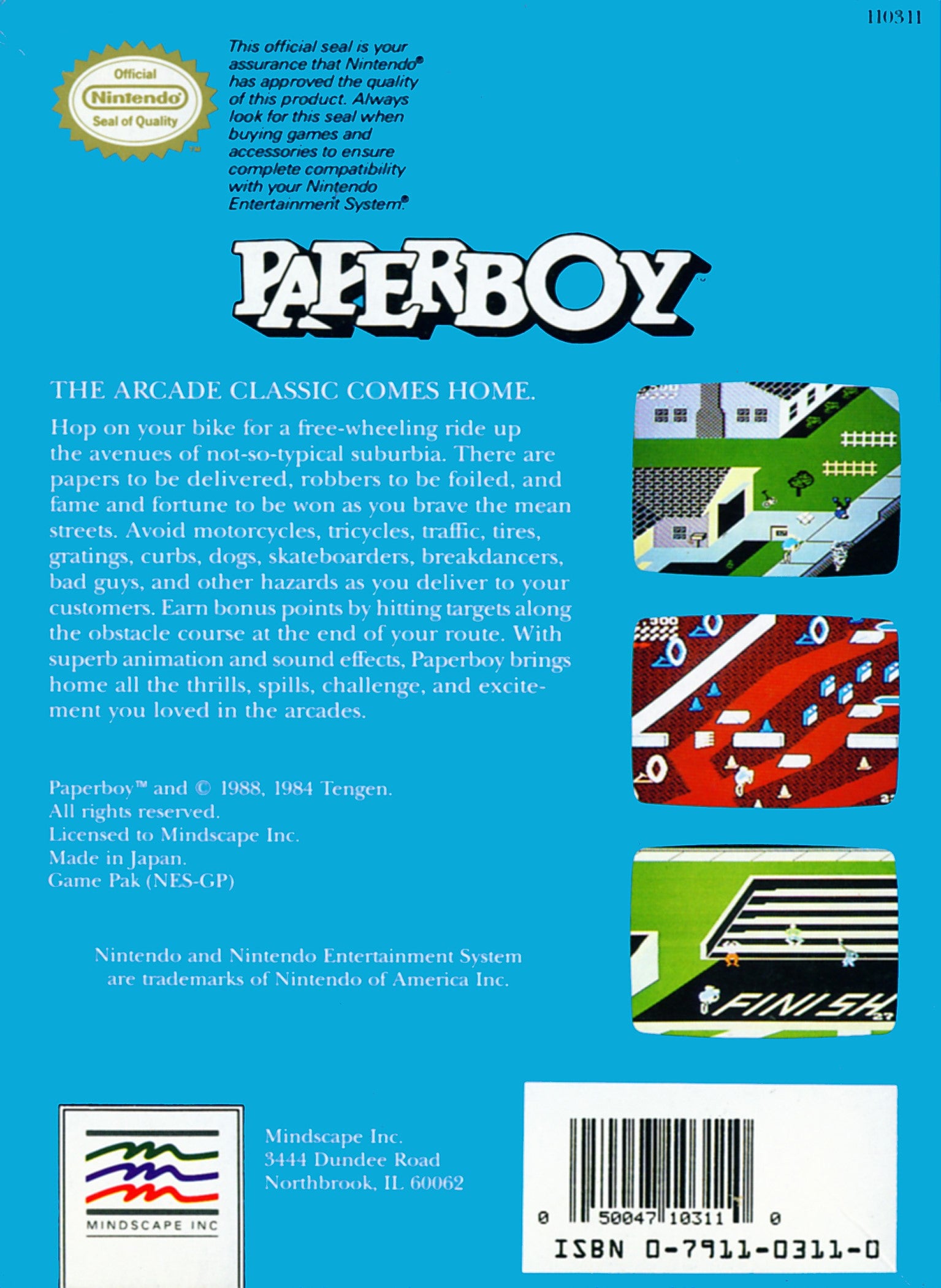 Paperboy