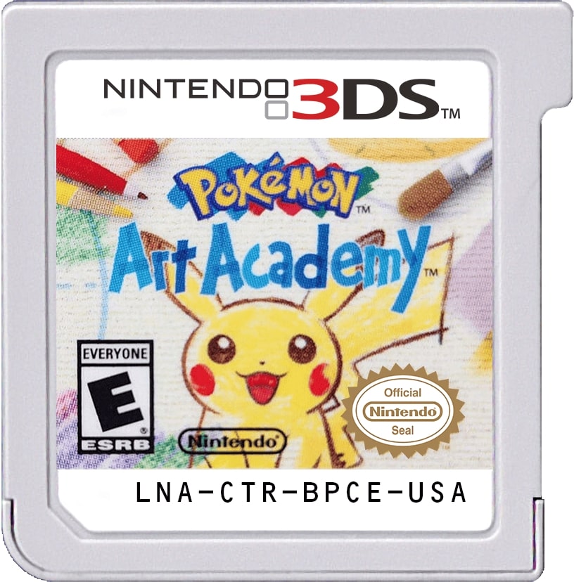 Pokemon Art Academy 3DS - Video Game - Used - CaveGamers - Image 3