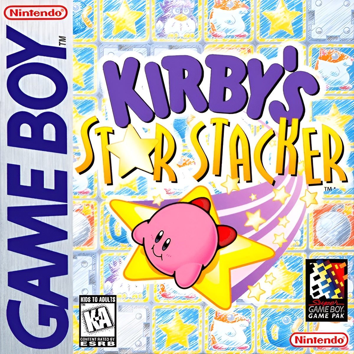 Kirby's Star Stacker Game Boy - Video Game - Used - CaveGamers