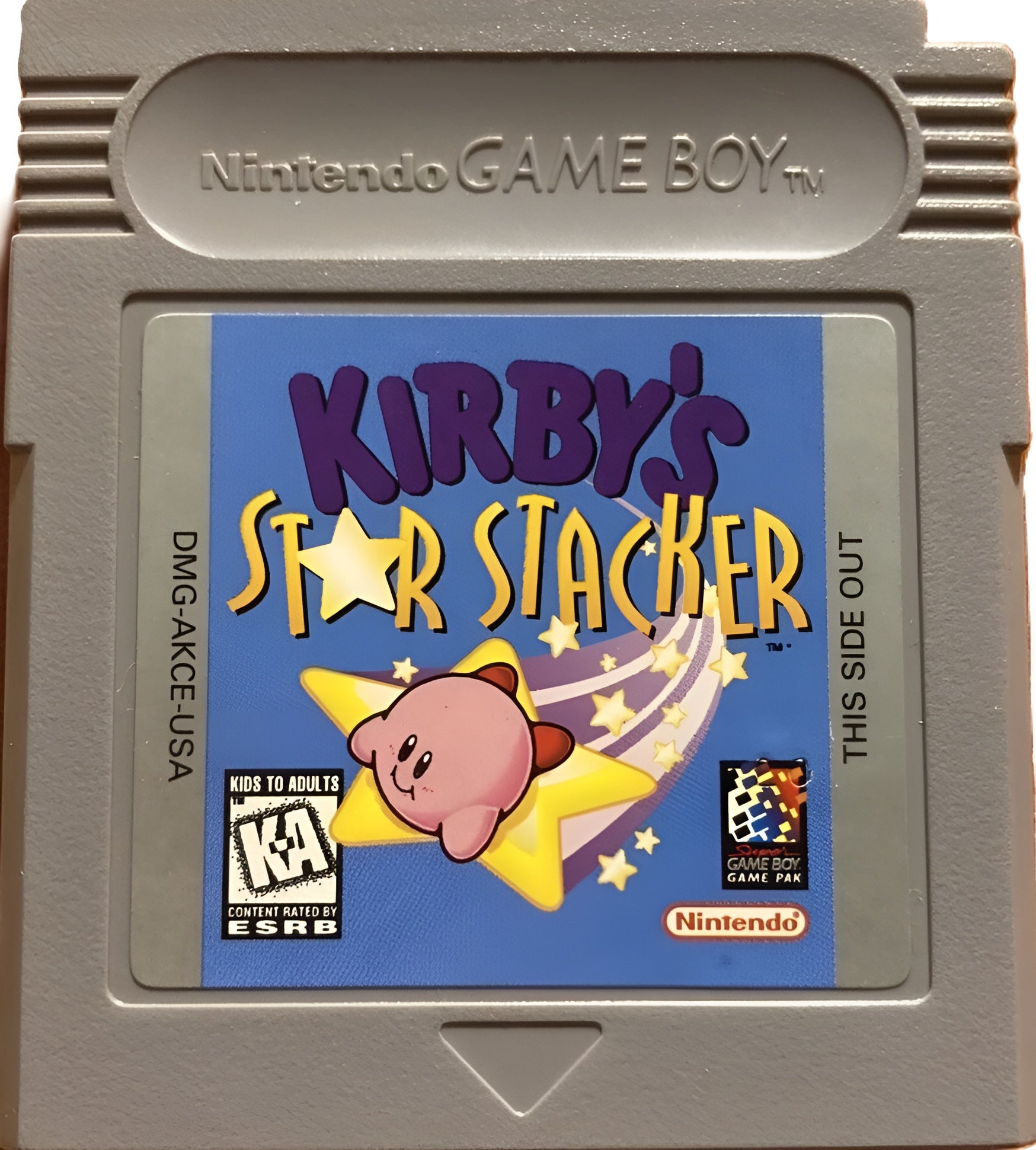 Kirby's Star Stacker