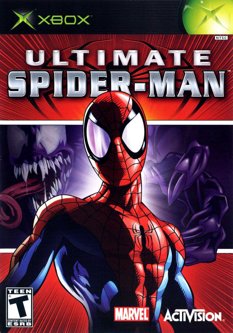 Ultimate Spider-Man Xbox - Video Game - Used - CaveGamers