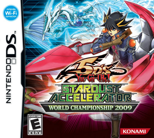 Yu-Gi-Oh! 5D's Stardust Accelerator World Championship Tournament 2009 DS - Video Game - Used - CaveGamers