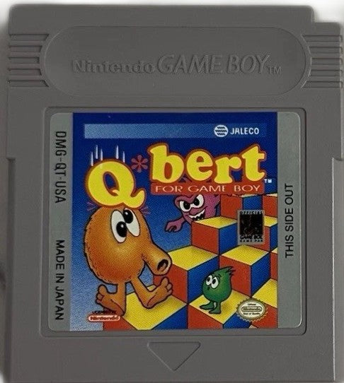 Q*bert Game Boy - Video Game - Used - CaveGamers - Image 3