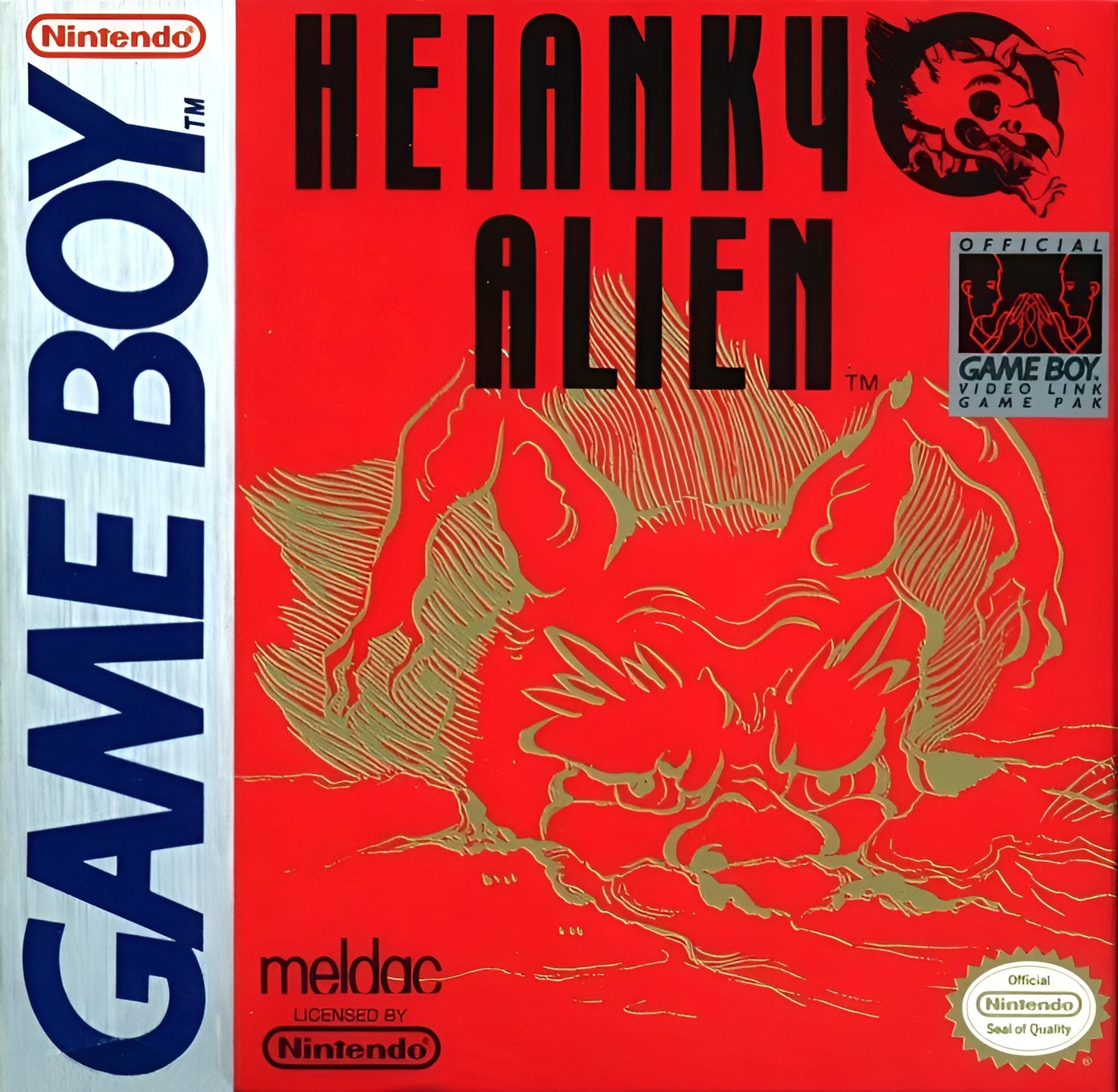 Heiankyo Alien Game Boy - Video Game - Used - CaveGamers