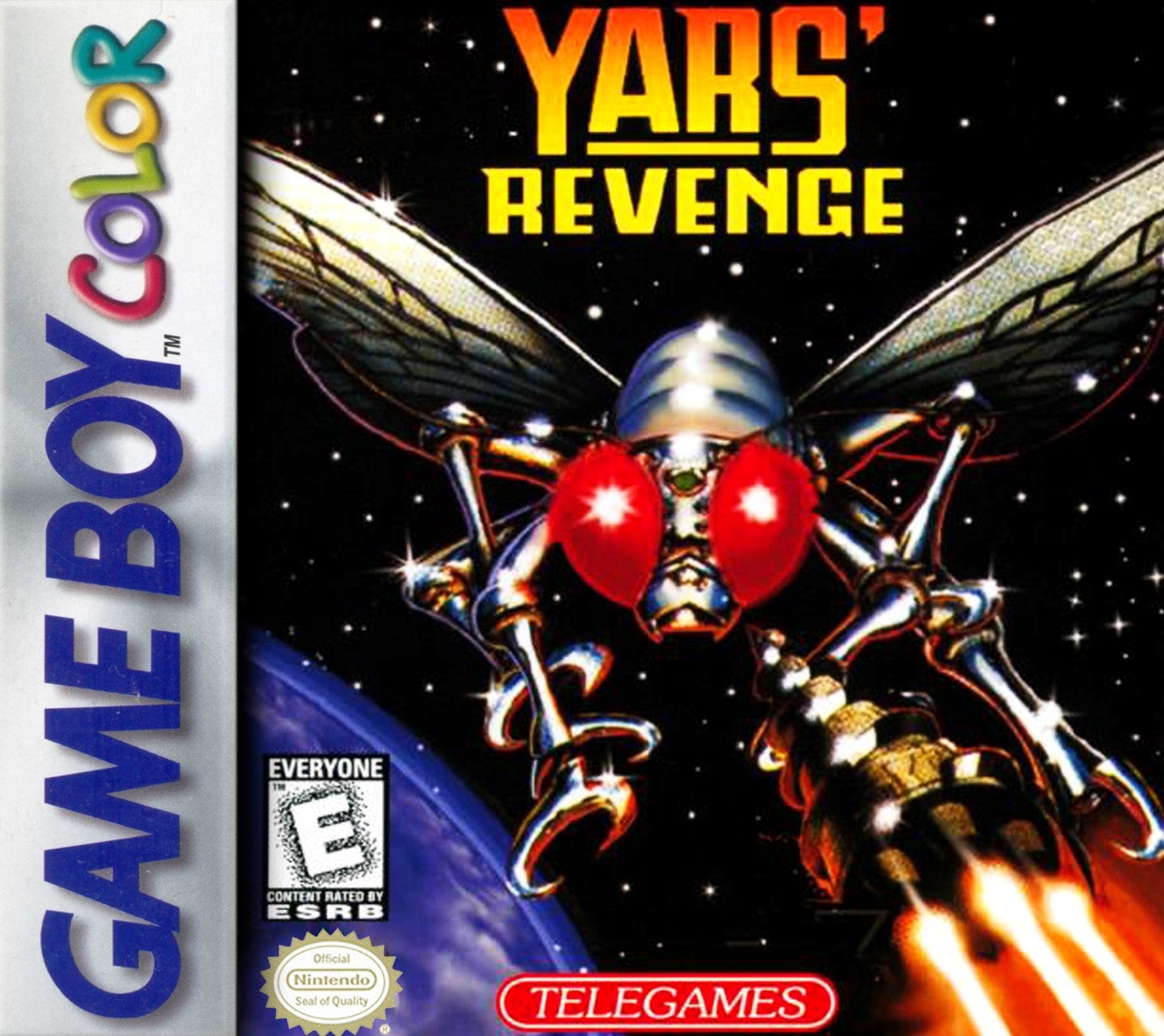Yars Revenge Game Boy Color - Video Game - Used - CaveGamers
