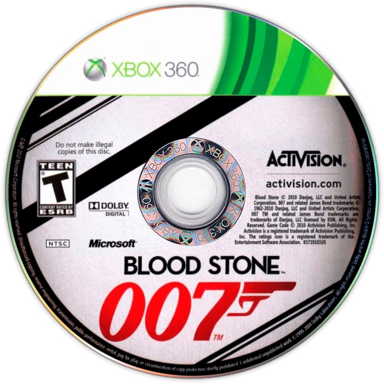 James Bond 007: Blood Stone Xbox 360 - Video Game - Used - CaveGamers - Image 3