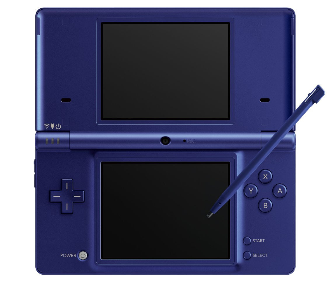 Nintendo DSi - Metallic Blue - Video Game System - Used - CaveGamers
