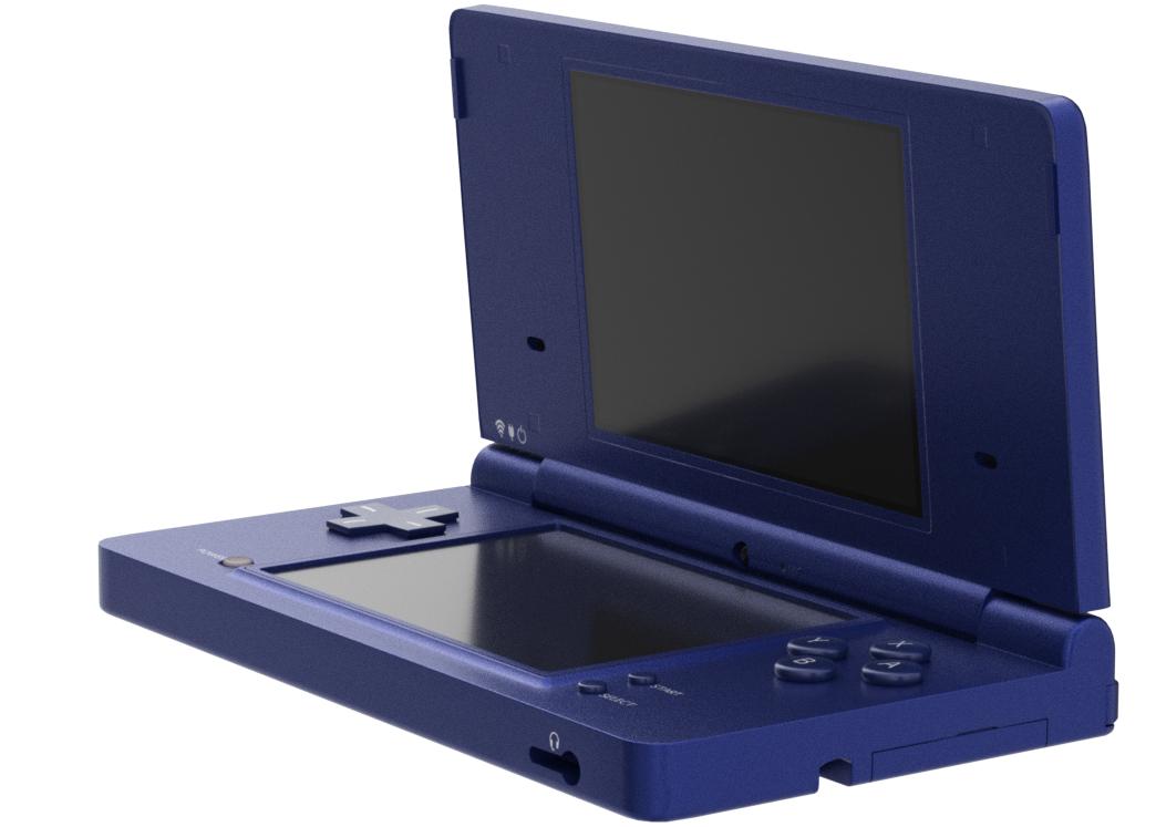 Nintendo DSi - Metallic Blue - Video Game System - Used - CaveGamers - Image 2