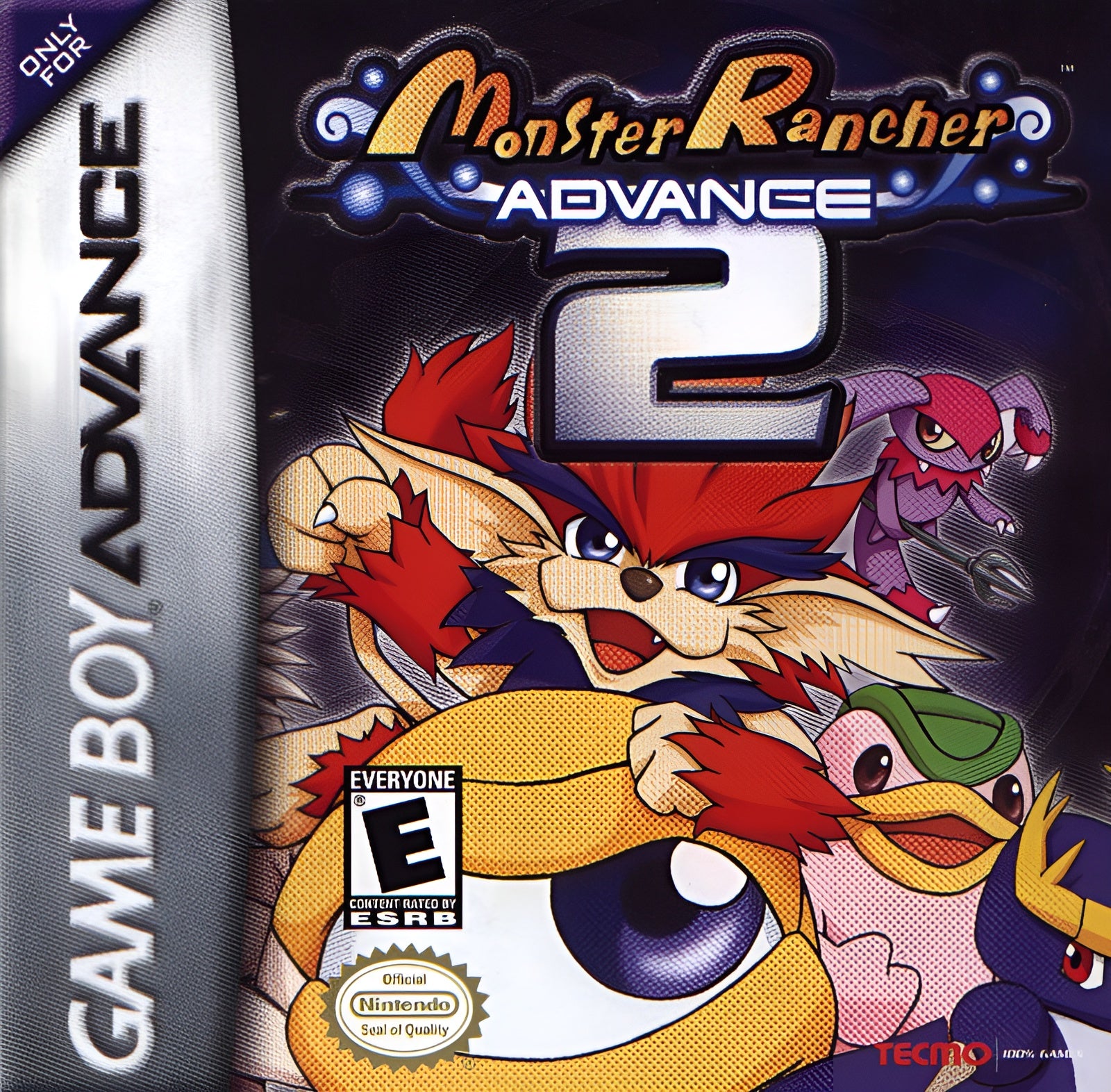 Monster Rancher Advance 2 Game Boy Advance - Video Game - Used - CaveGamers
