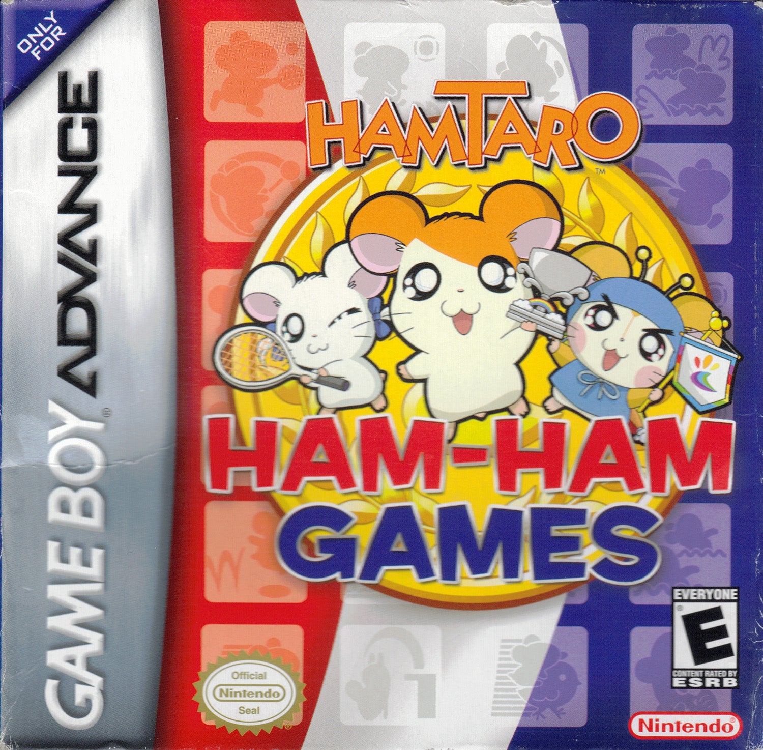Hamtaro: Ham-Ham Games Game Boy Advance - Video Game - Used - CaveGamers