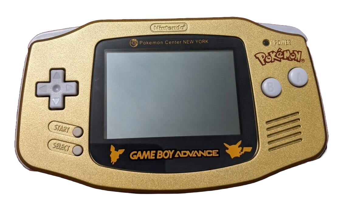 Game Boy Advance - Pokemon Center Gold - Video Game System - Used - CaveGamers - Image 2