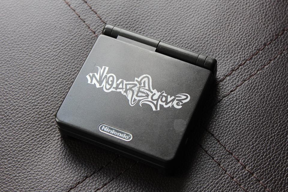 Game Boy Advance SP - Who Are You? Edition - Video Game System - Used - CaveGamers - Image 2