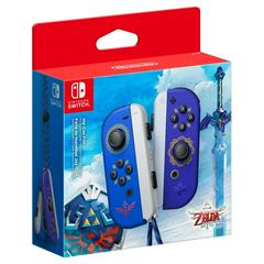 Switch Joy-Con Controllers - Legend of Zelda Skyward Sword Pair - Video Game Accessory - Used - CaveGamers