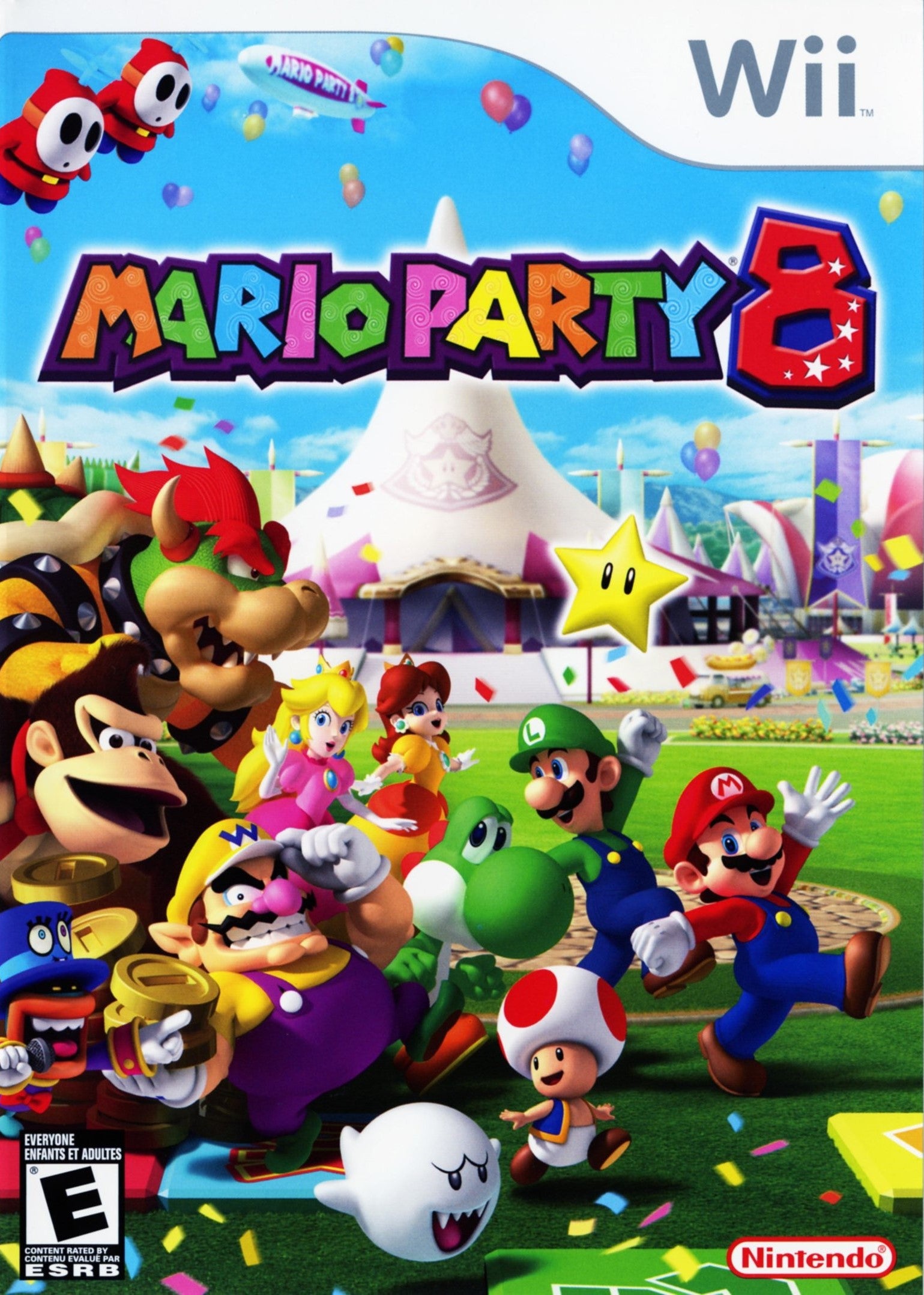 Mario Party 8 Wii - Video Game - Used - CaveGamers