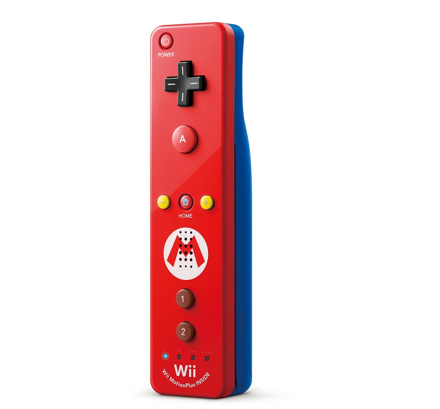 Wii Remote Controller - Mario - Video Game Accessory - Used - CaveGamers