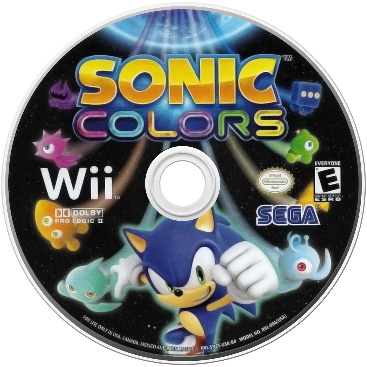 Sonic Colors