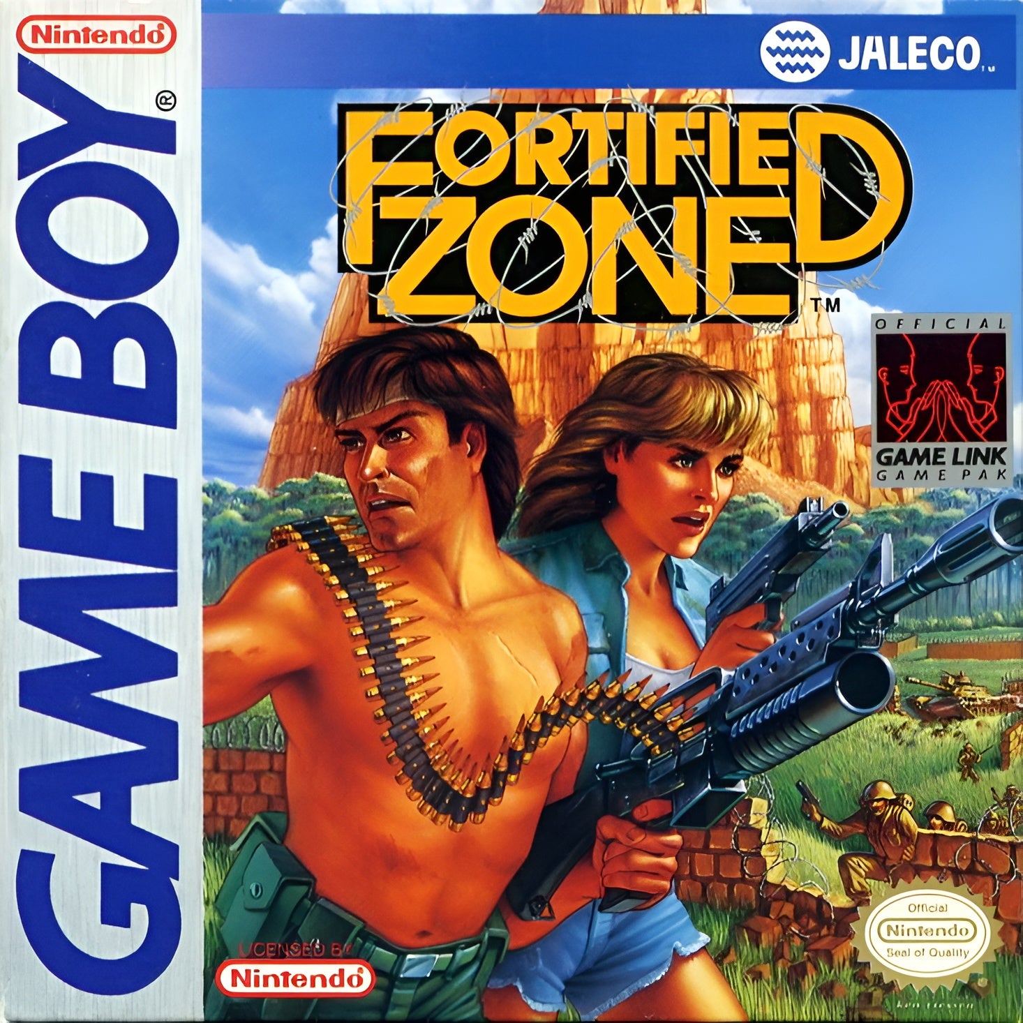 Fortified Zone Game Boy - Video Game - Used - CaveGamers