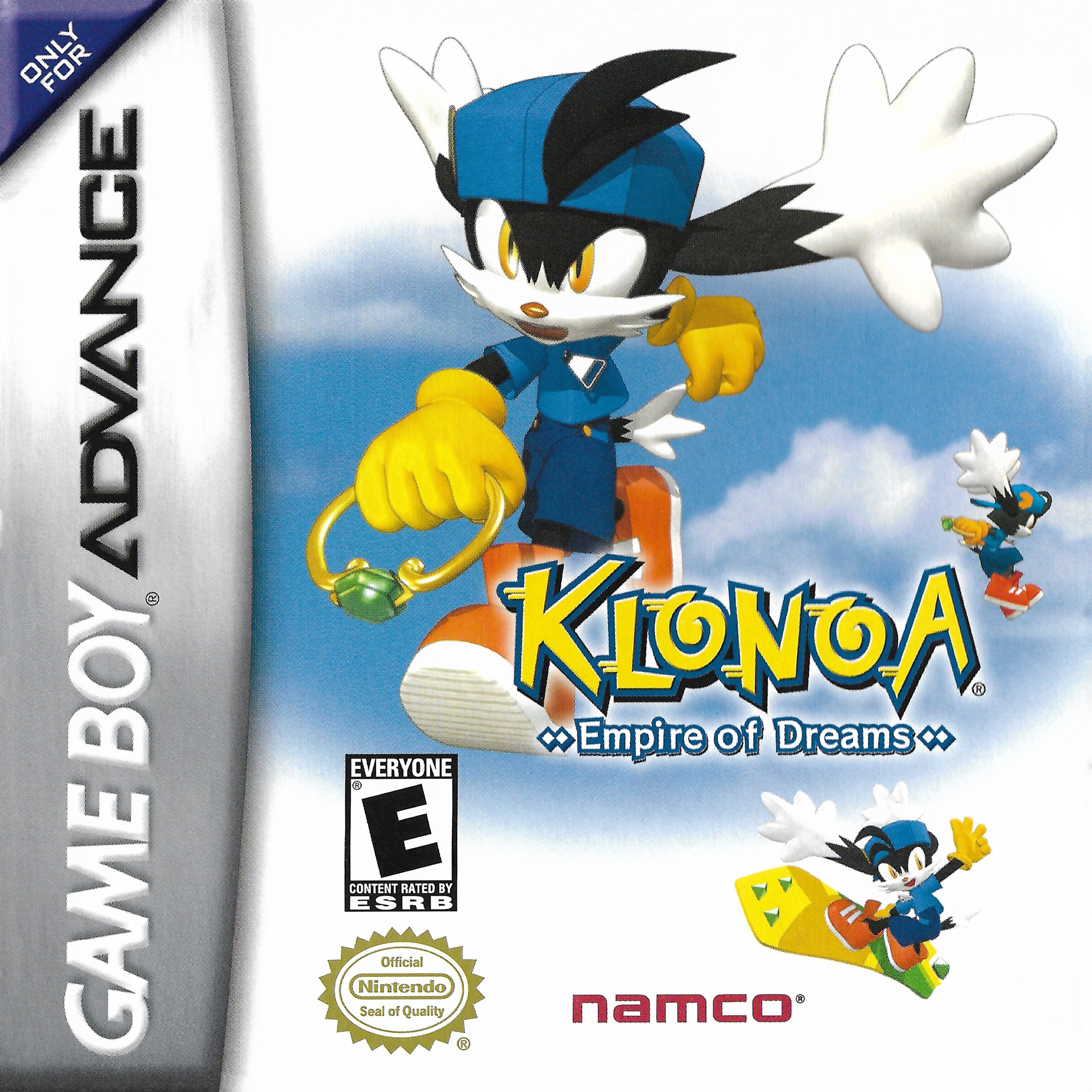Klonoa: Empire of Dreams Game Boy Advance - Video Game - Used - CaveGamers