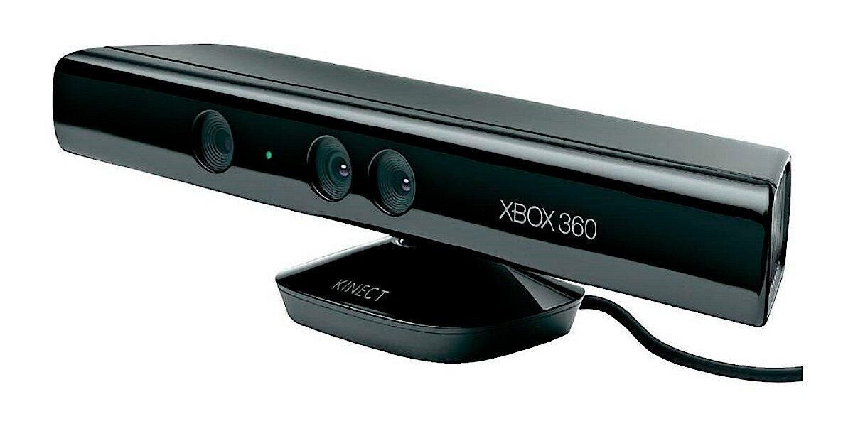 Xbox 360 Kinect Sensor - Black - Video Game Accessory - Used - CaveGamers - Image 2