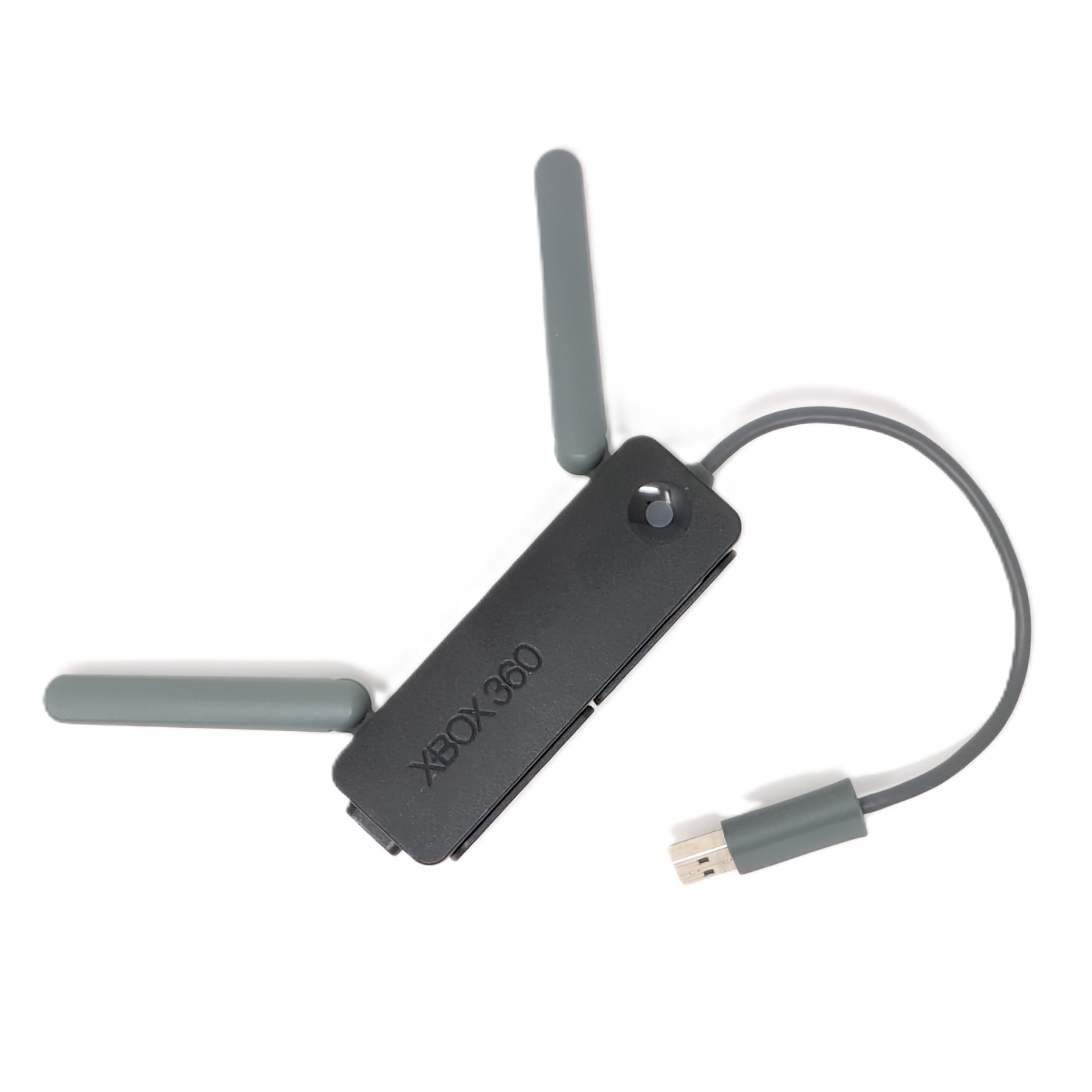 Xbox 360 Wifi Wireless Adapter - Black - Video Game Accessory - Used - CaveGamers