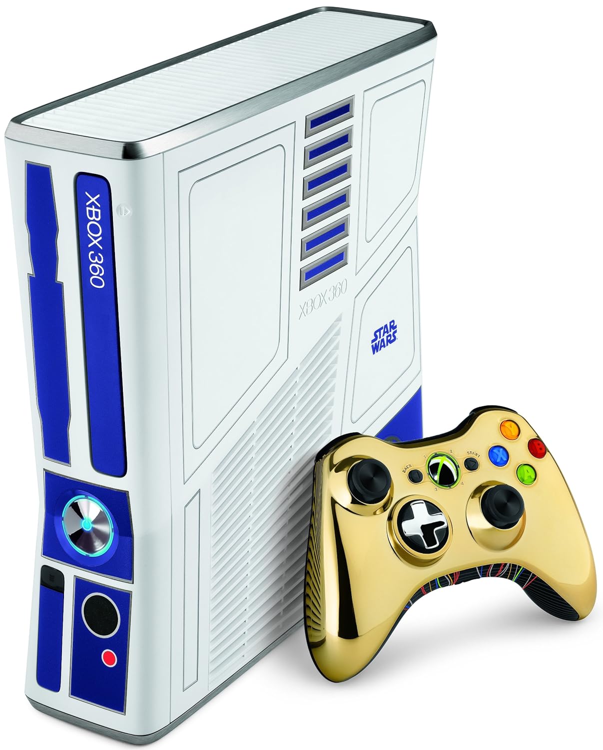 Xbox 360 Slim Console - Star Wars Edition - Video Game System - Used - CaveGamers