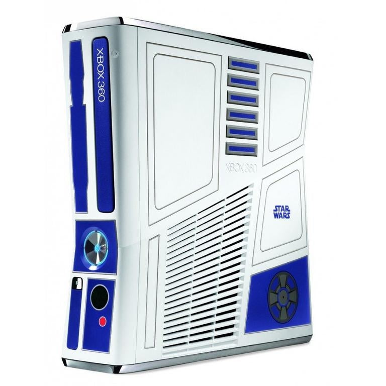 Xbox 360 Slim Console - Star Wars Edition - Video Game System - Used - CaveGamers - Image 2
