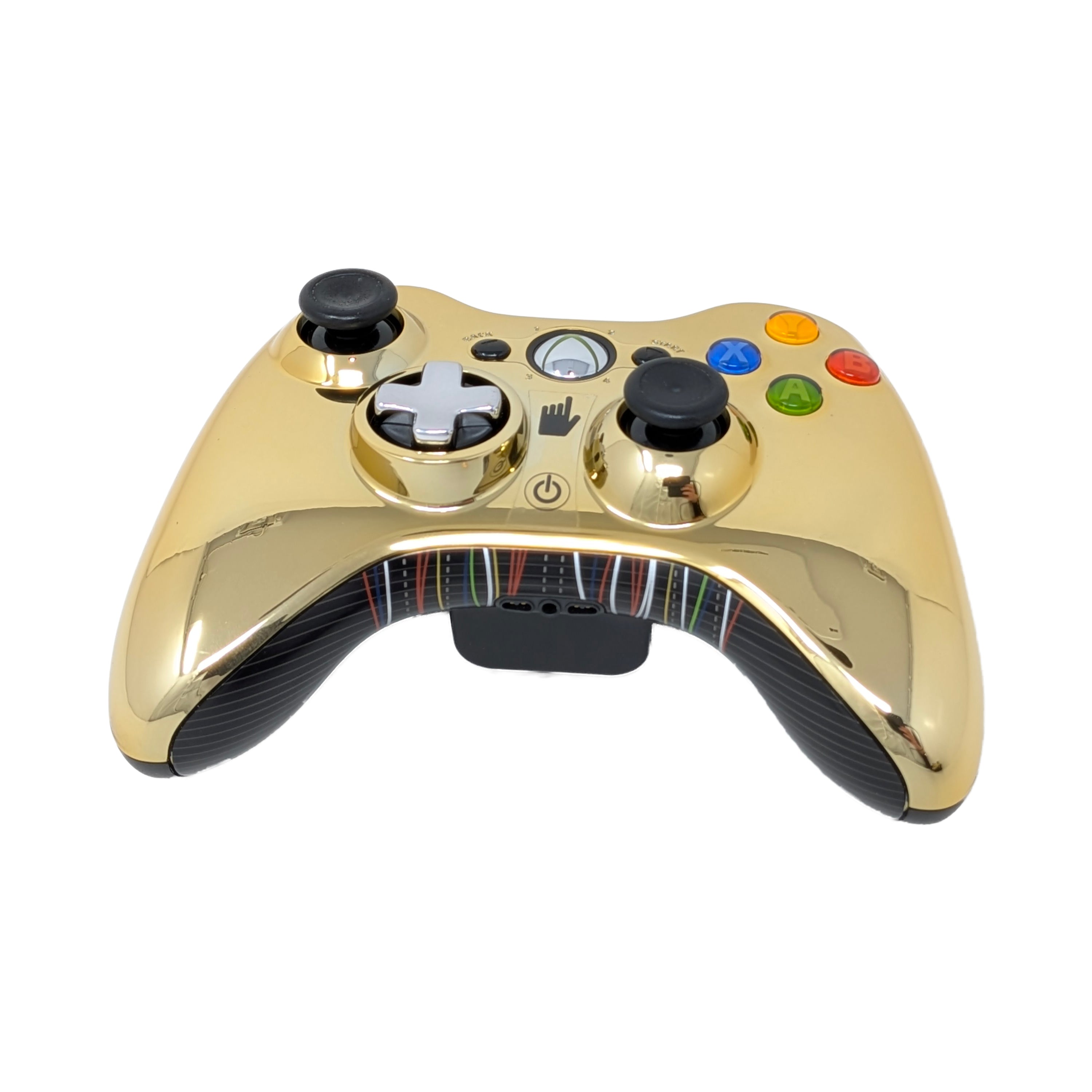 Xbox 360 Wireless Controller - C-3PO Gold Edition - Video Game Accessory - Used - CaveGamers