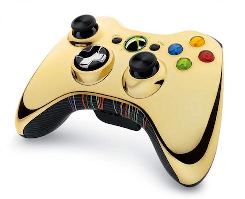 Xbox 360 Wireless Controller - C-3PO Gold Edition - Video Game Accessory - Used - CaveGamers - Image 2