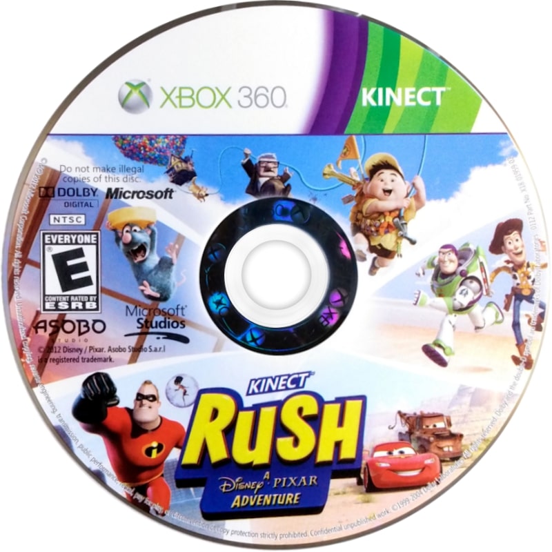 Kinect Rush: A Disney Pixar Adventure