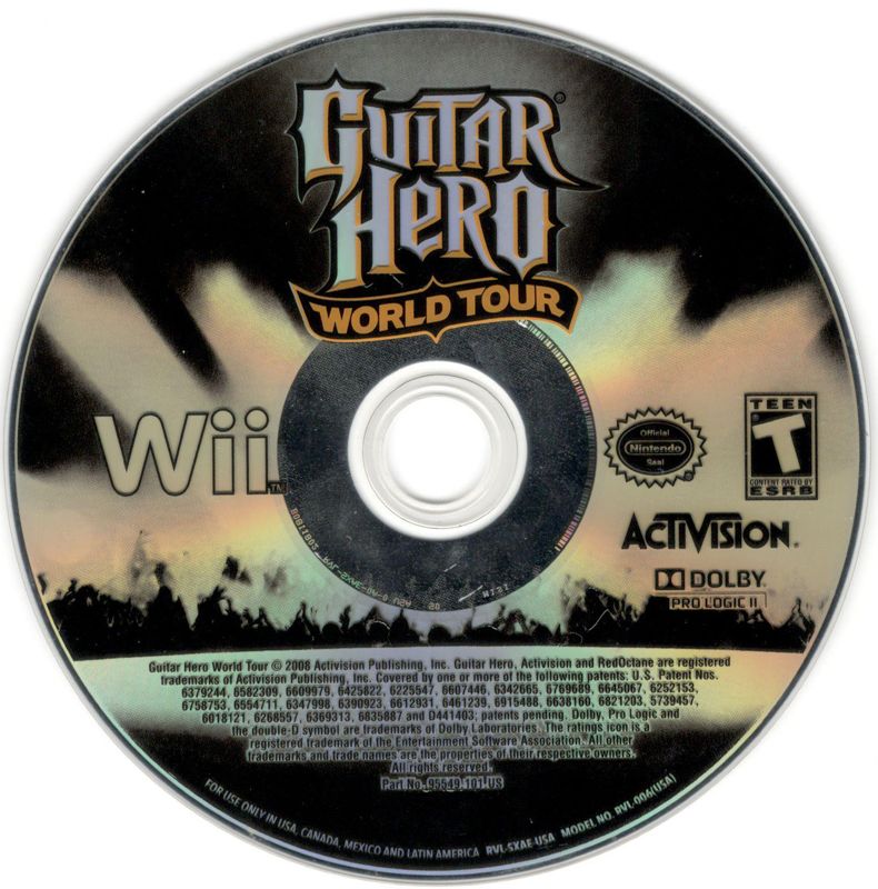 Guitar Hero World Tour