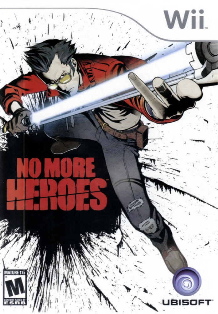 No More Heroes Wii - Video Game - Used - CaveGamers
