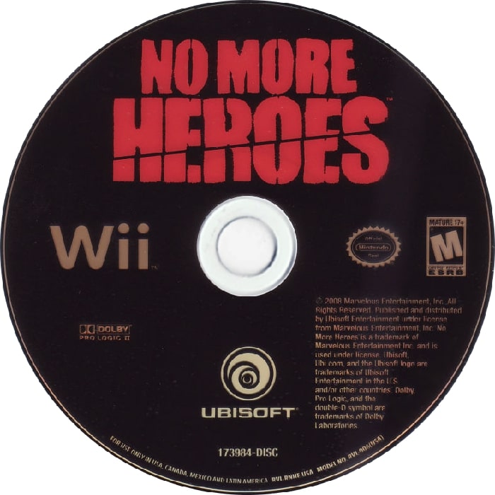 No More Heroes