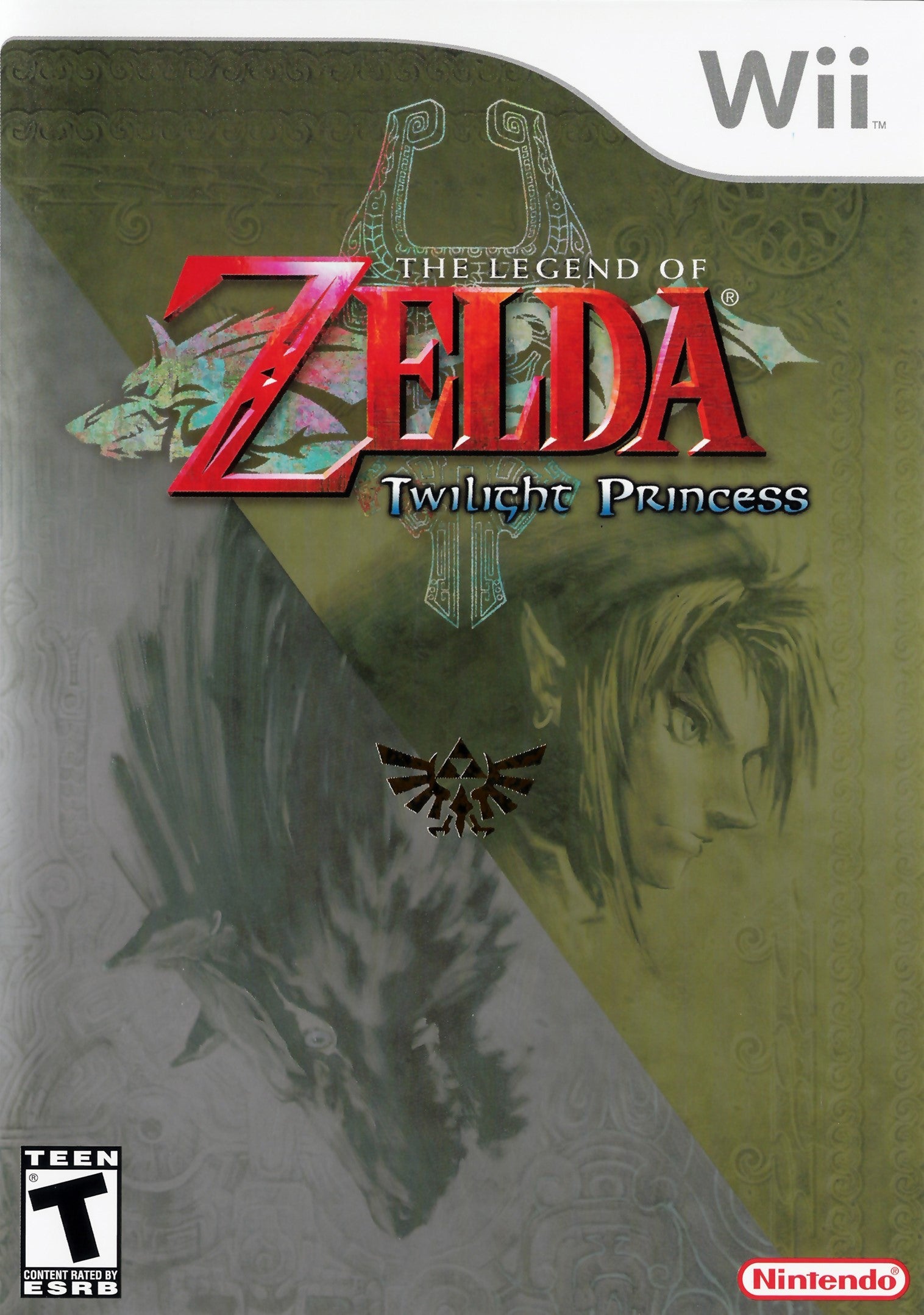 The Legend of Zelda: Twilight Princess Wii - Video Game - Used - CaveGamers