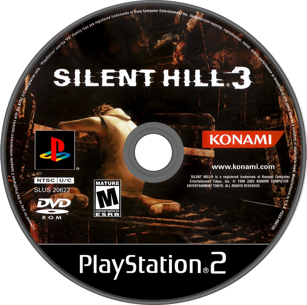 Silent Hill 3 PS2 - Video Game - Used - CaveGamers - Image 3