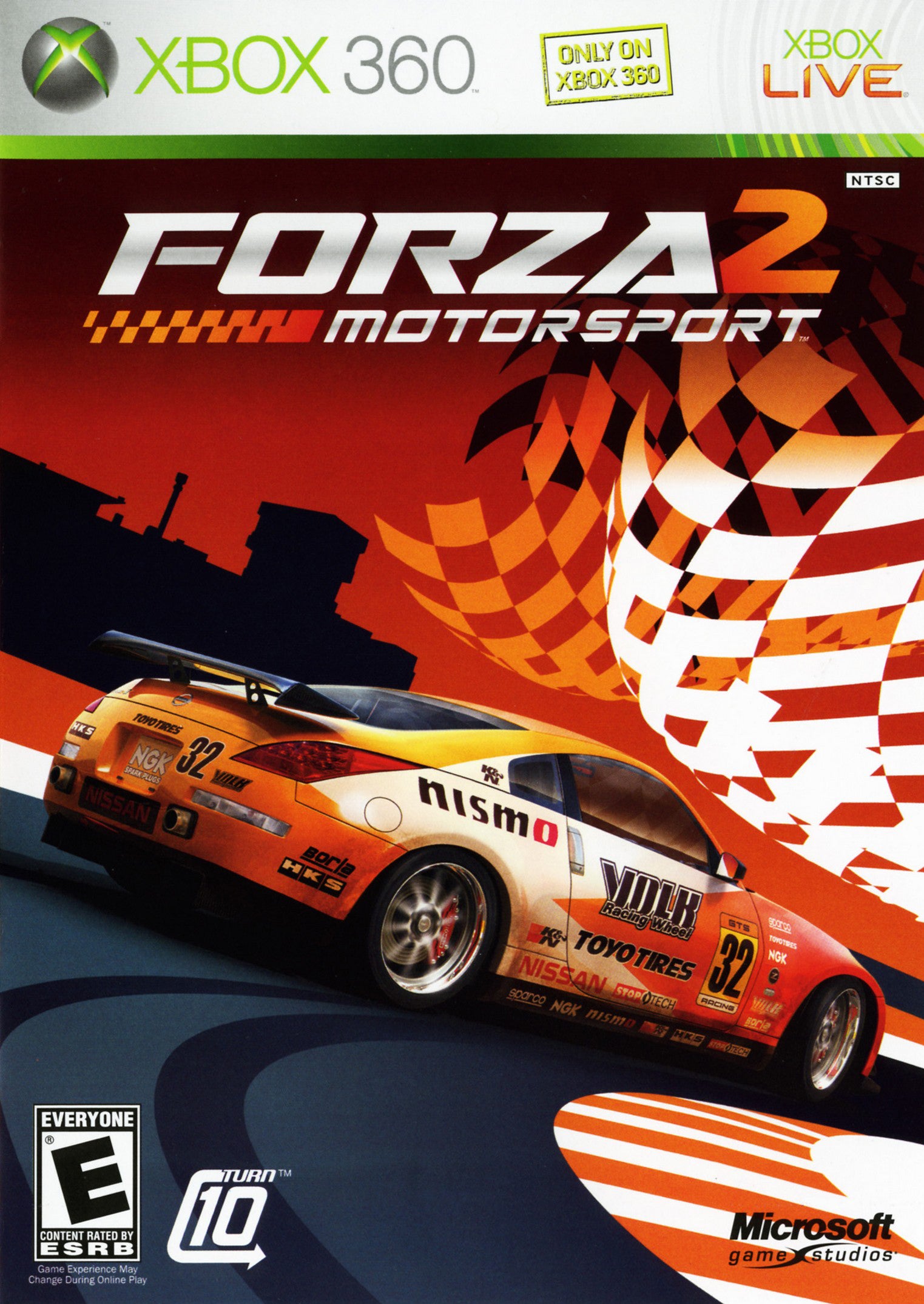 Forza Motorsport 2 Xbox 360 - Video Game - Used - CaveGamers