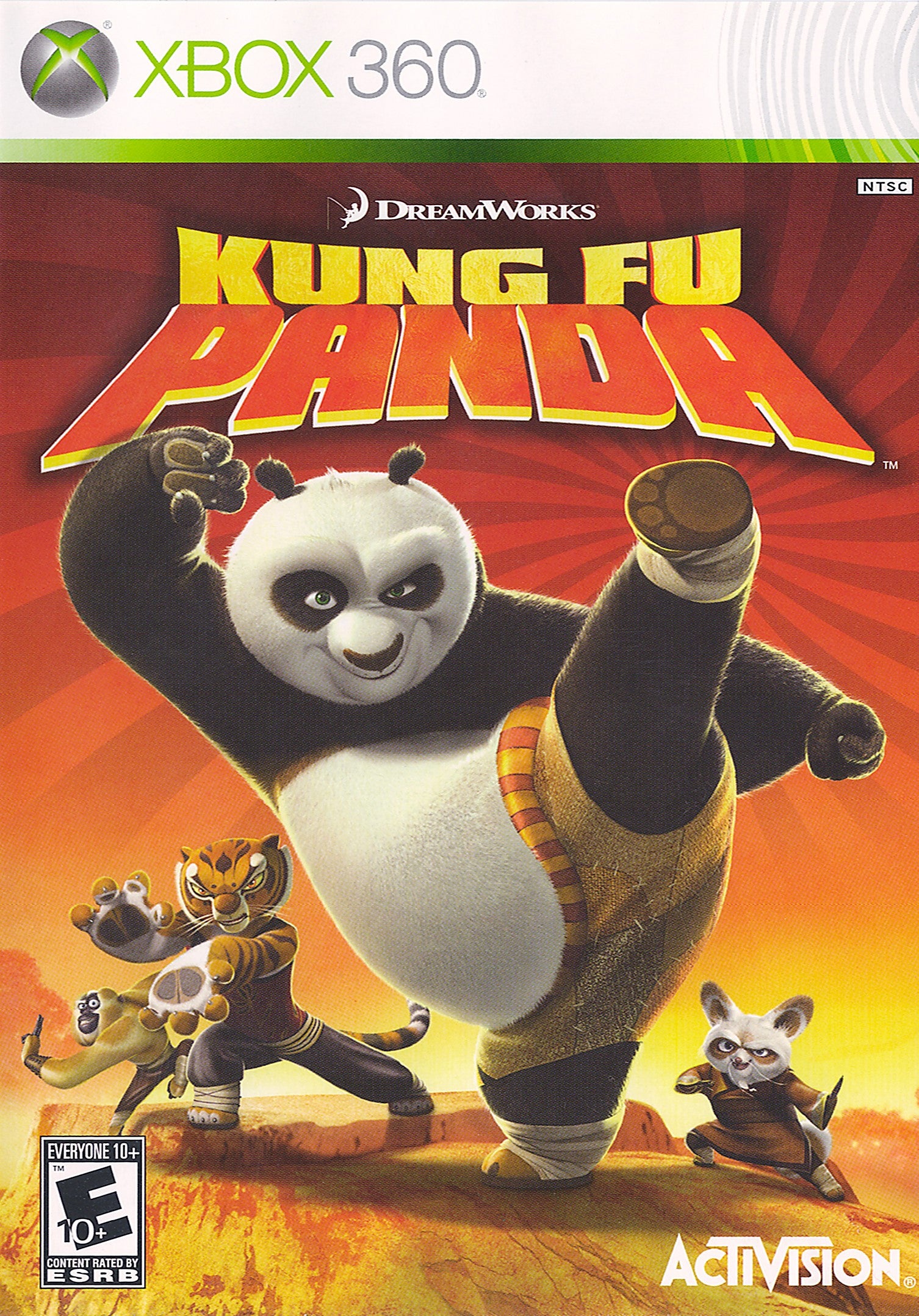 Kung Fu Panda Xbox 360 - Video Game - Used - CaveGamers