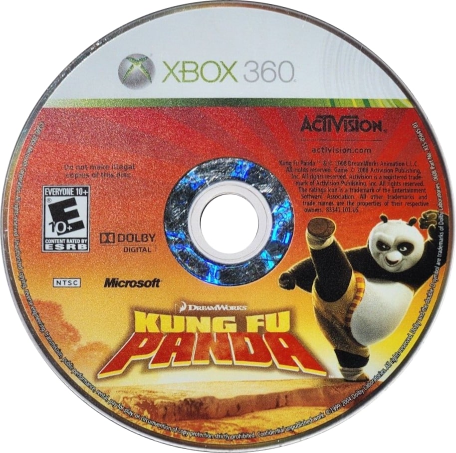 Kung Fu Panda Xbox 360 - Video Game - Used - CaveGamers - Image 3