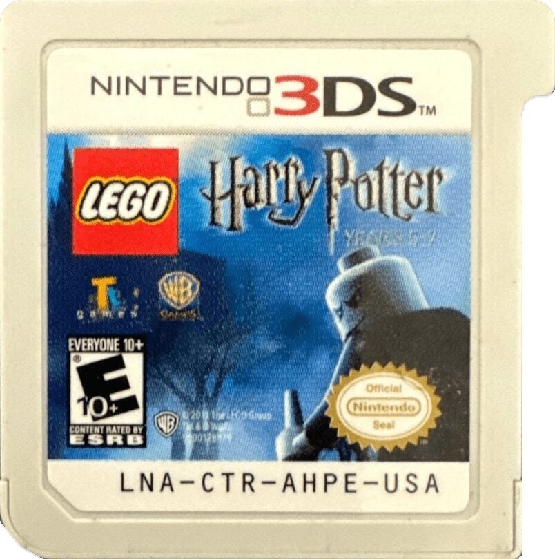 LEGO Harry Potter: Years 5-7 3DS - Video Game - Used - CaveGamers - Image 3