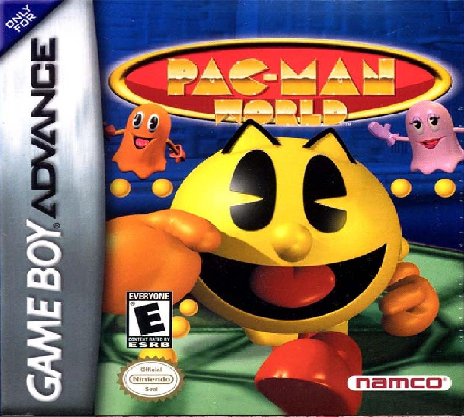 Pac-Man World Game Boy Advance - Video Game - Used - CaveGamers