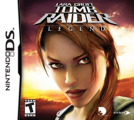 Tomb Raider: Legend DS - Video Game - Used - CaveGamers