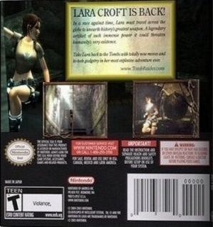 Tomb Raider: Legend DS - Video Game - Used - CaveGamers - Image 2