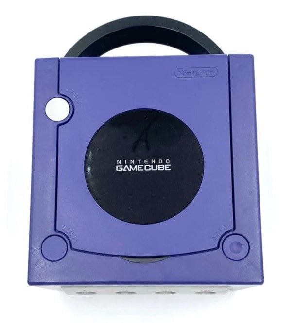 Nintendo GameCube Console - Indigo Purple - Video Game System - Used - CaveGamers - Image 2