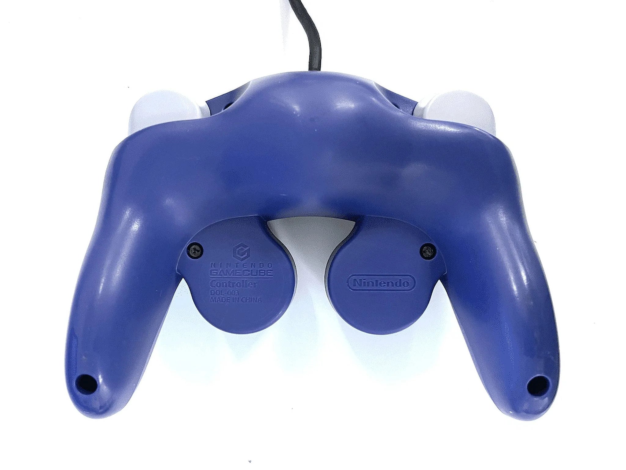GameCube Controller - Indigo (Purple) - Video Game Accessory - Used - CaveGamers - Image 2